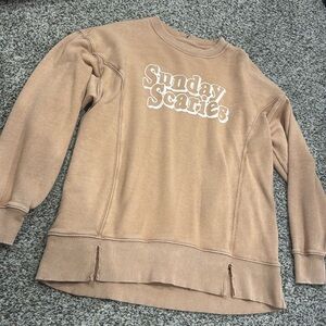 Aerie oversized Sunday Scaries sweatshirt